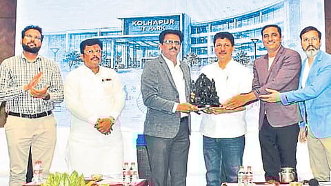 Kolhapur IT Park function