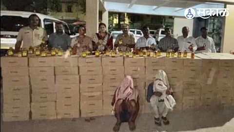 Foreign Liquor Smuggling in Thane