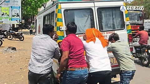 Healthcare Lapse: Patient Suffers as Ambulance Rod Breaks En Route