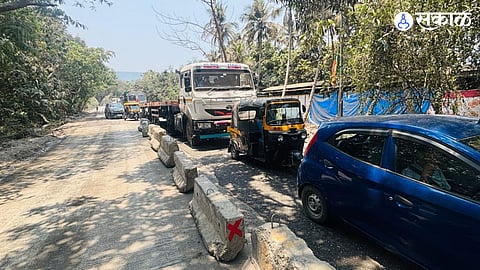 Severe Dust and Air Pollution Hits Villages Along Shirsad-Bhiwandi Route