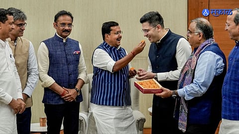 Seven MPs Move From AAP to BJP