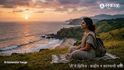 The Art of Doing Nothing: Why Women Deserve Their Own Space