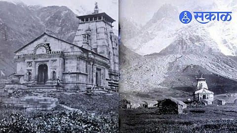 kedarnath temple 144 years old images