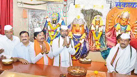 Mahayuti Government Aims to End Drought, Says Padalkar at Kolhar Event