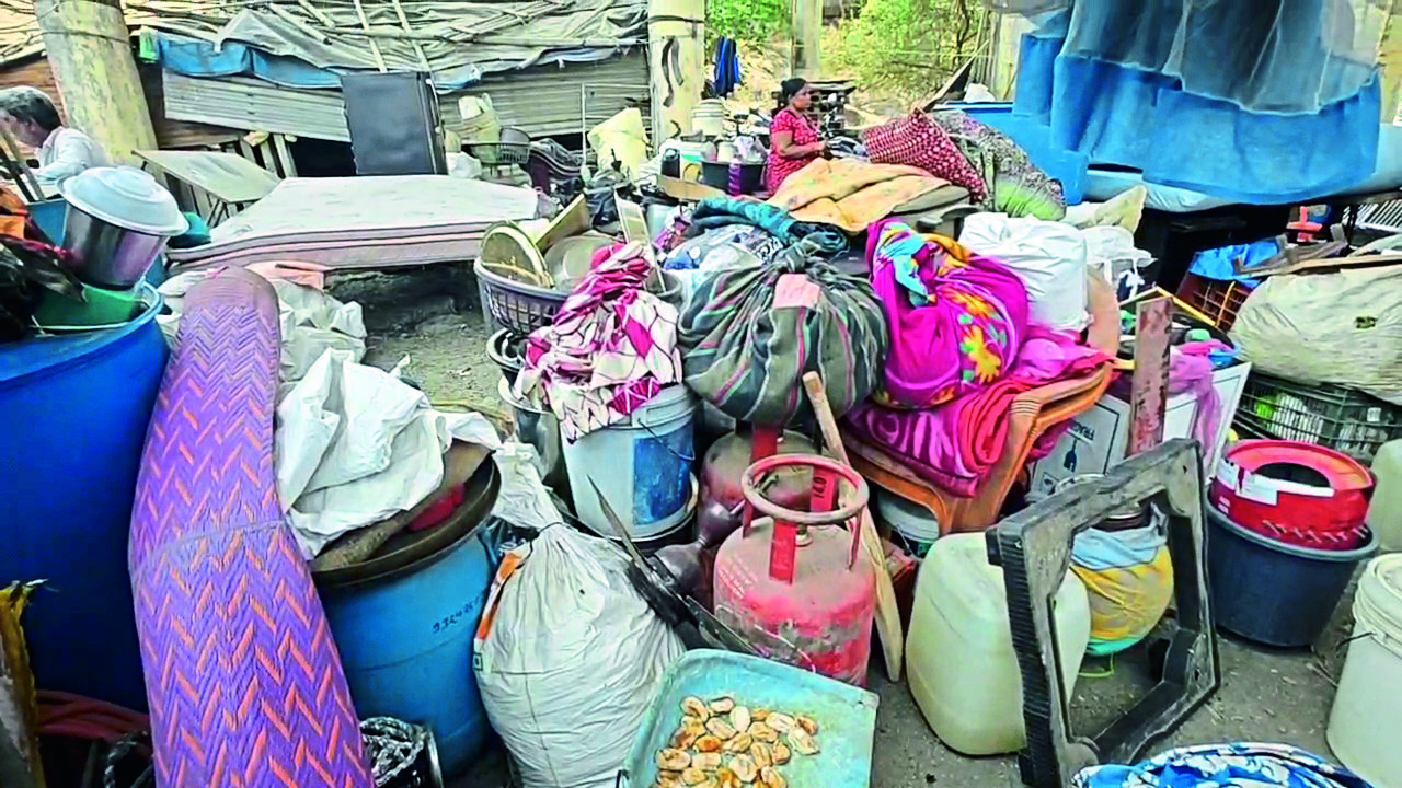 टेमघरमधील १०० घरे जमीनदोस्त