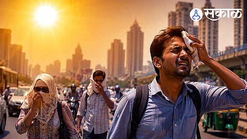 why maharashtra is hotter than rajasthan akola records 46 9 celsius highest temperature in india 2026