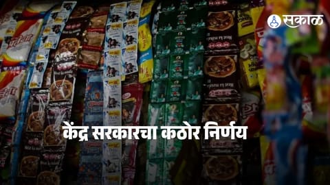 Pan Masala Plastic Ban