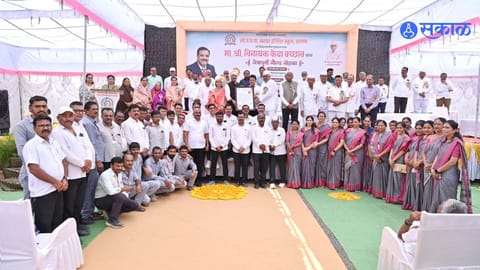 Educator Vinayak Bachhav Retires After 31 Years of Dedicated Service