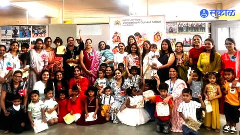 MIT Vishwashanti Gurukul Celebrates Mother’s Day with "Me and My Mom" Theme
