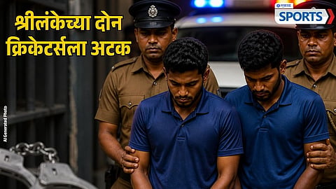 Two Sri Lanka U-19 Cricketers Arrested