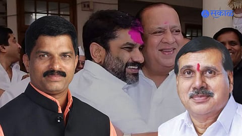 mla shivaji patil hasan mushrif arun dongale satej patil