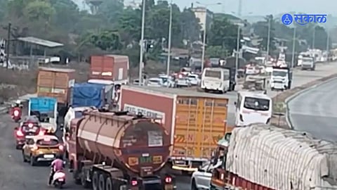 Mumbai Goa highway traffic update