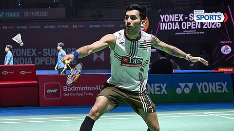 Lakshya Sen Injur