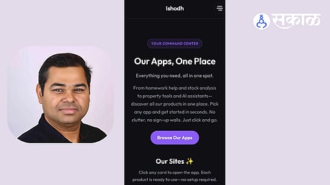 Tech for Roots: London-based Techie Milind Ture Empowers Indian Small Businesses with AI