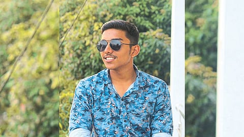 Kolhapur student life end exam pressure