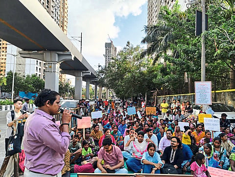 ‘आम्हीही माणसे आहोत, आम्हाला माणूस म्हणून जगू द्या’