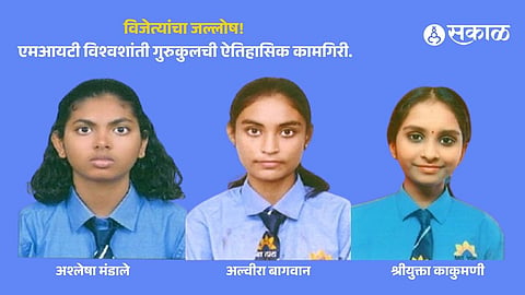 Academic Excellence: MIT Vishwashanti Gurukul Junior College Achieves 100% Result
