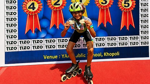 Darsh Surana double gold: दर्श सुराणा यांचे दुहेरी सुवर्णपदक विजेतेपद: अंडर-१० गटातील खेळाडूने ४०० मी. व ८०० मी. स्पर्धेत बाजी