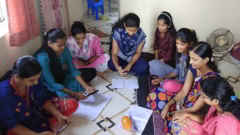 Rajendra Ghorpade Article On Rural Women Learning English And German Language