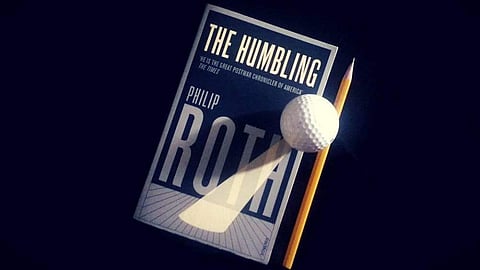 The Humbling book