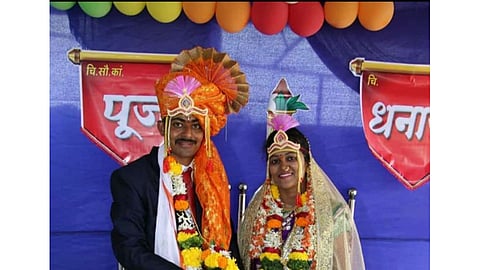 Valentines Day Special : अन् ते बनले खऱ्याखुऱ्या आयुष्यातले विठ्ठल - रुक्माई....