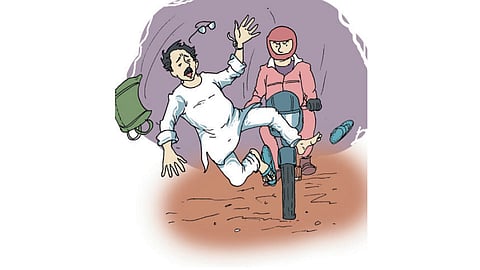 Construction Of Tourist Destination On Mandangad Fort Ratnagiri Marathi News