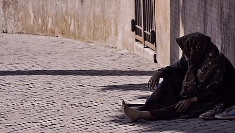 specil story for poor old women in ichalkarnji kolhapur