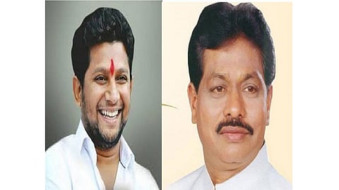 Sujay Vikhe Patil Dilip Gandhi