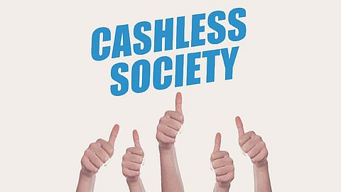 Be confident "cashless"!