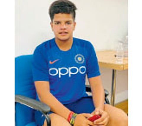 shafali verma The youngest twenty twenty ever to play cricket for India