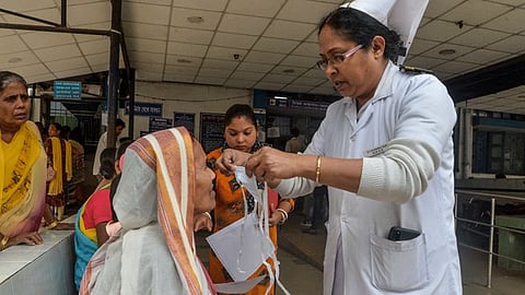 kolhapur Support to corona fighters