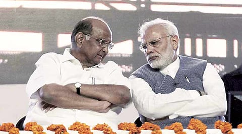 Loksabha 2019 : 'मिशन बारामती' विरूद्ध 'टार्गेट मोदी'