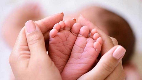 mother and baby