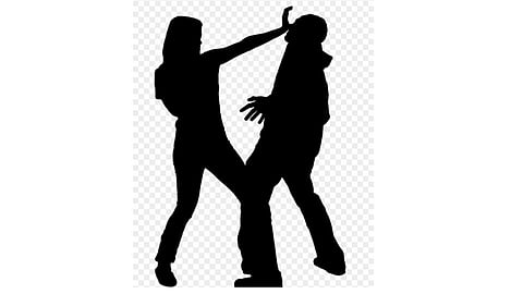 Self defense mobilization and pushing to set your goals in girl and women