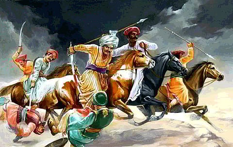 prataprao gurjar anurag was the hero of the decisive victory
