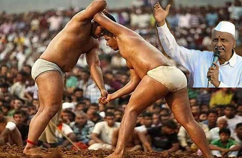 Wrestling commentary is a linguistic skill as well as a career blog matin shaikh