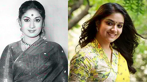 सावित्रीनंतर 'कीर्ती सुरेश' बनली दक्षिणेतील 'महानटी'