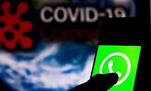 WhatsApp control forwarding viral messages