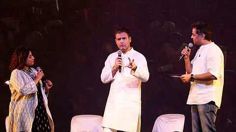 Rahul Gandhi Pune : पप्पू अब पप्पू नही रहा !