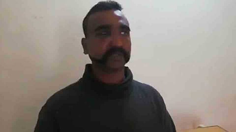 Abhinandan Varthaman