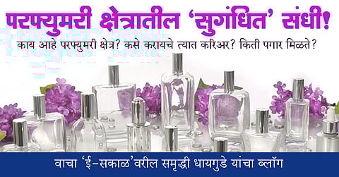 सुवासिक क्षेत्रातील 'सुगंधित' संधी