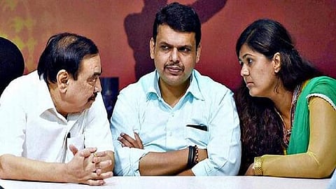 dnyaneshwar bijli writes about bjp and its internal politics