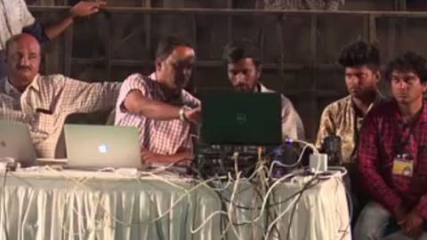अन् अशी चमकली 'लाव रे तो व्हिडिओ'ची टीम