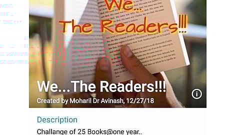 WhatsApp Group That Promotes Reading Article By Rajendra Ghorpade