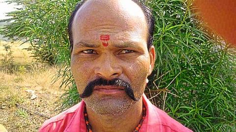 Shiv jayanti special Creative bike on Shivaji Maharaj in kagal kolhapur marathi news