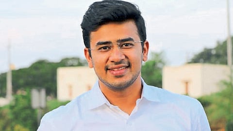 story on Suryanarayana Tejaswi