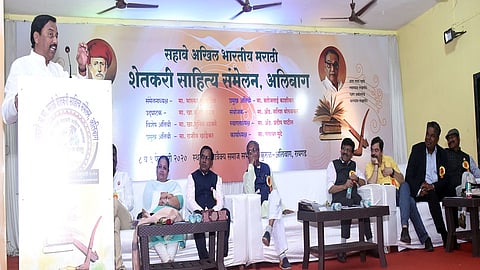 शेतीकडे बघण्याचा दृष्टिकोन बदलण्याची गरज; खासदार सुनील तटकरे यांचे प्रतिपादन