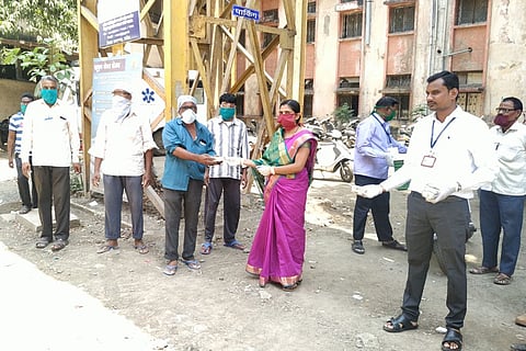 नांदेड महापालिकेतर्फे निराधार, गरजूंसाठी मदतीचा हात