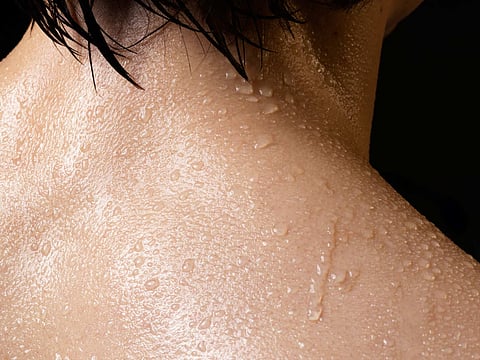 sweat