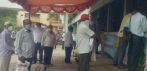 ......अखेर सोलापूर महापालिकेतील कर भरणा केंद्र सुरु